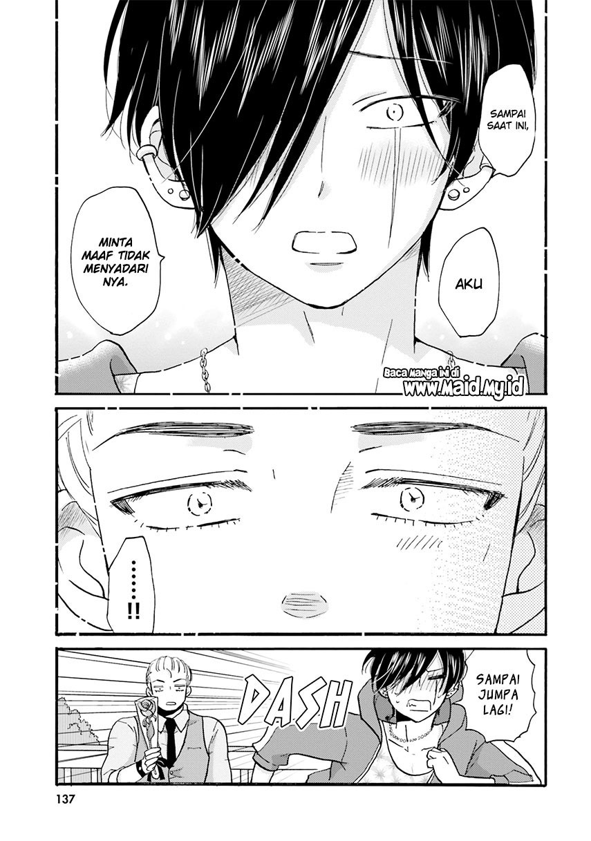 Yankee-kun to Hakujou Gaaru Chapter 35 Gambar 15